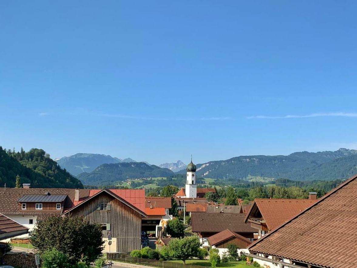 Allgaublick - Die Ferienwohnung Sonthofen Esterno foto